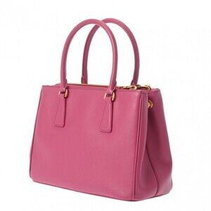 Prada Saffiano Pink handbag Fuchsia Galleria